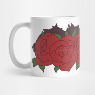 Flower Crown Mug